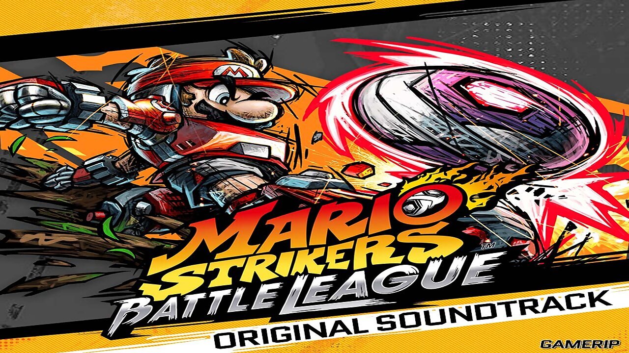 Mario Strikers Battle League Original Soundtrack Album.