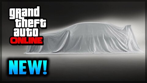 GTA 5 HIDDEN CAR - UNSEEN CAR IN GTA V! (GTA 5 Online Gameplay)
