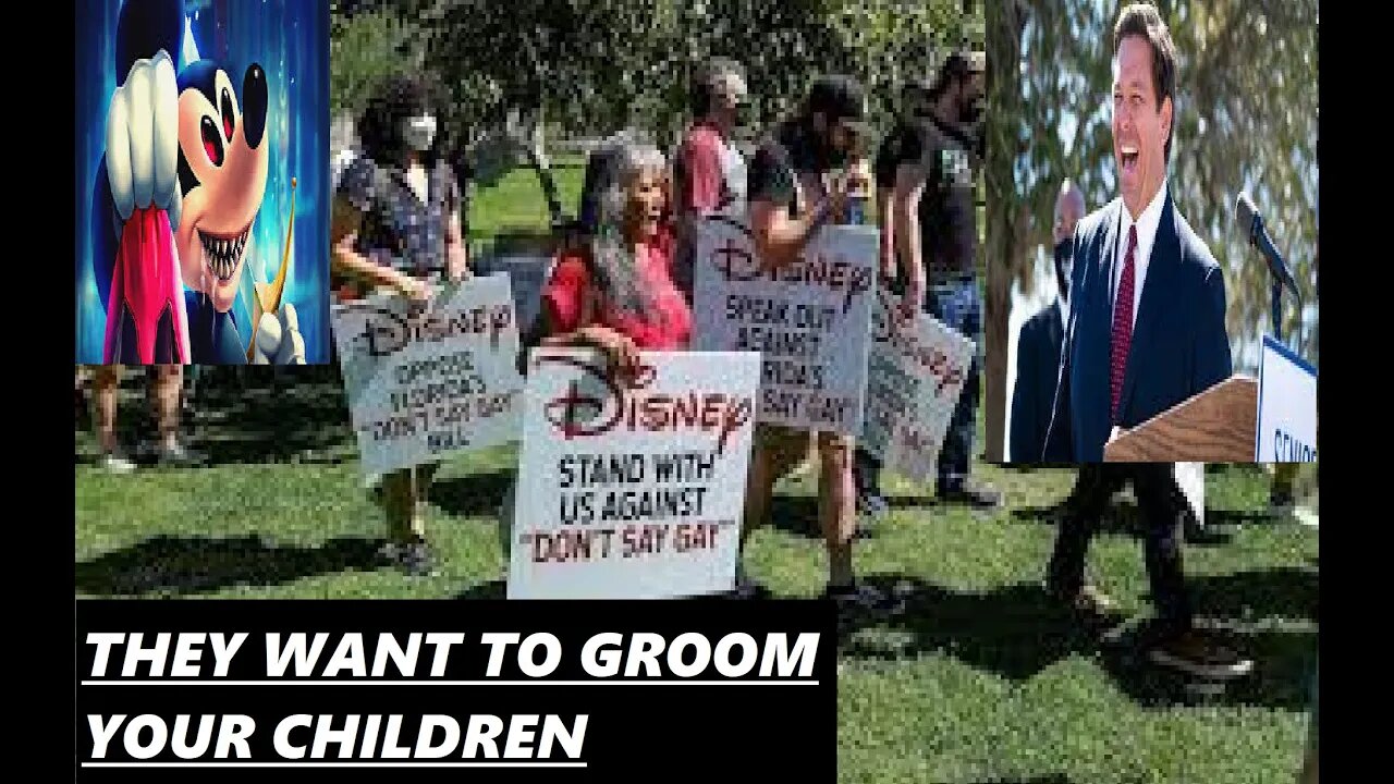 Disney Workers plan walk out over Florida Bill that prevents grooming young children