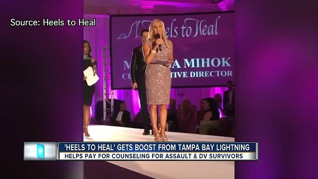 Tampa Bay Area assault survivor helping other victims with counseling