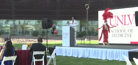 UNLV School of Medicine holds its first Match Day