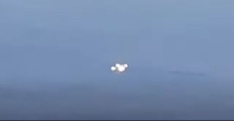 UFO Appears Over Mineral Bluff, Georgia Video