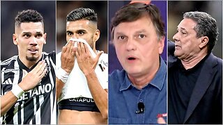 "O time do Corinthians é UM HORROR, UMA COISA MEDONHA! E o Luxemburgo NÃO..." Mauro Cezar FALA TUDO!