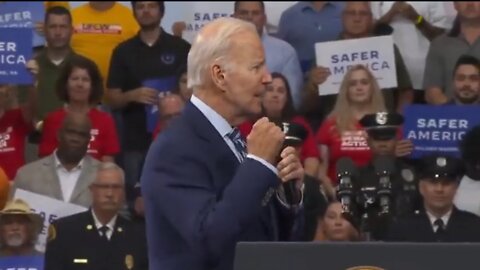 Biden Screws Up 'We The People'