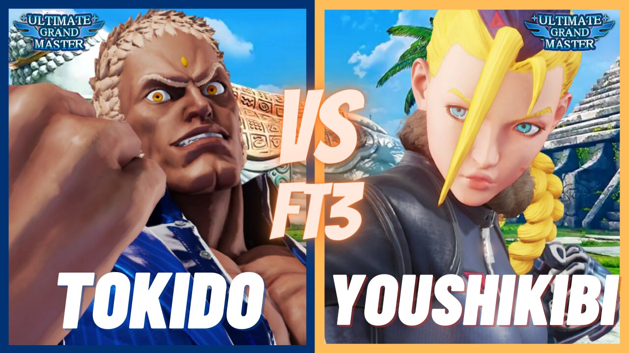 SFV 🌟 Tokido (Urien) vs Youshikibi (Cammy) 🌟 Street Fighter V