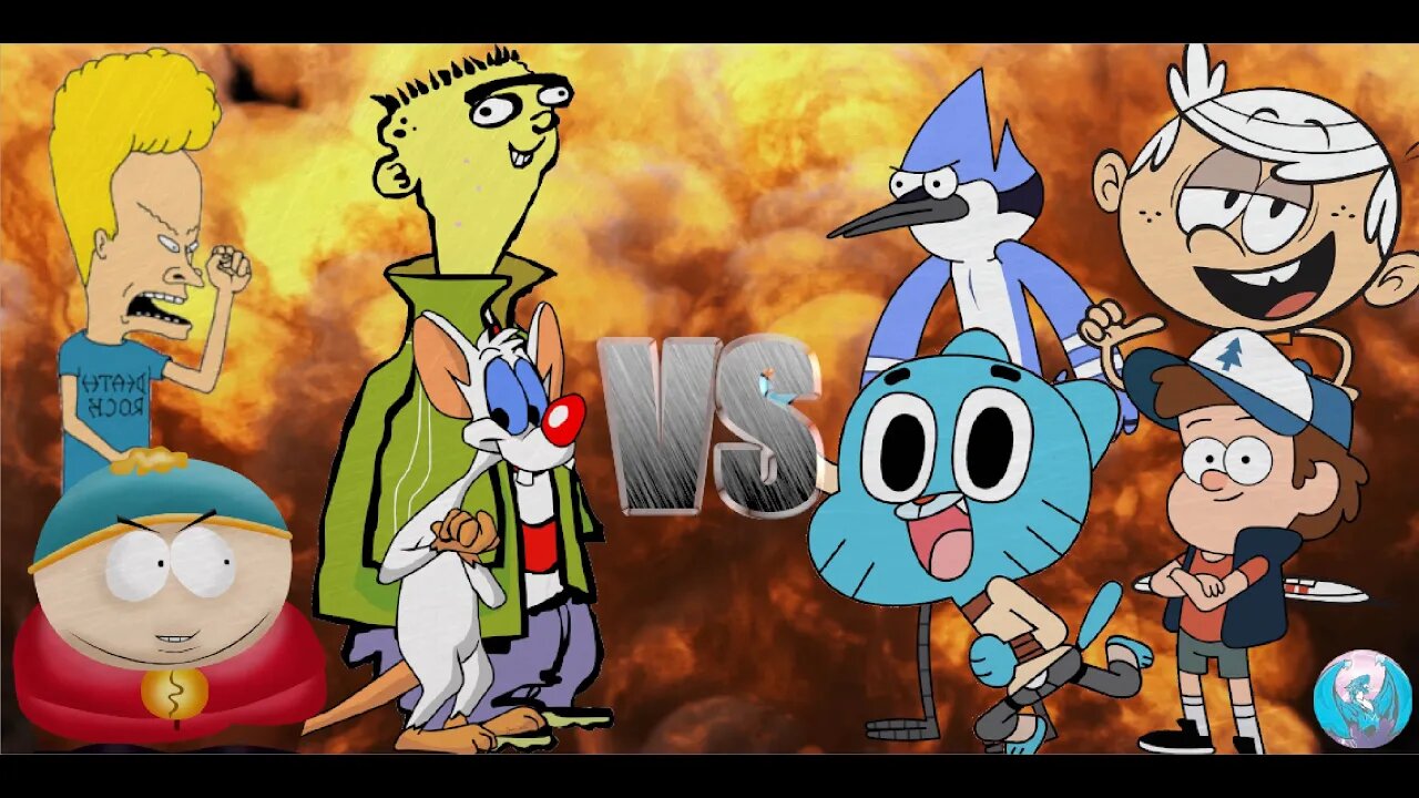 MUGEN - Request - Team 90's Toons VS Team 2010's Toons - See Description