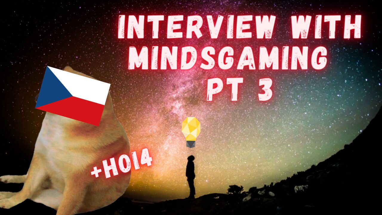 Interview with MindsGaming pt3 - GAMING, Improvements to Minds, MOVIES and Chit Chat