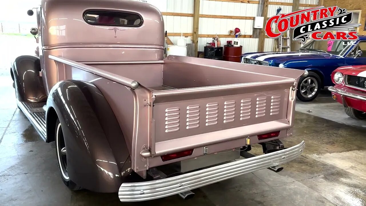 CCC Episode 43 - 1940 Chevrolet KC Truck Review