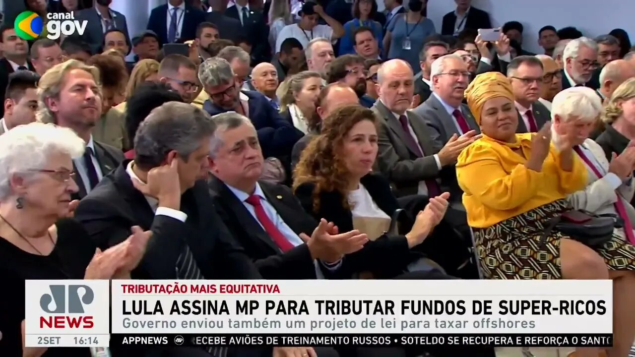 Governo Lula publica MP para tributar fundos exclusivos de super-ricos