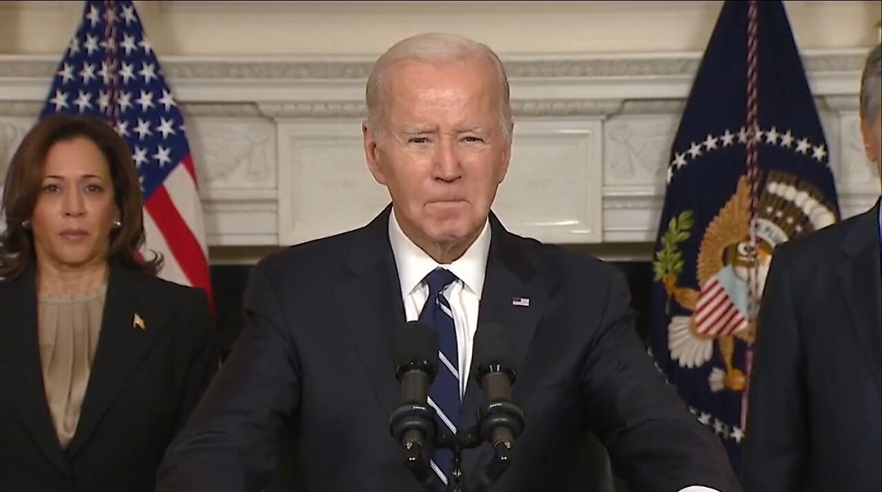 Biden Confirms American Citizens Are Taken Hostage By Hamas