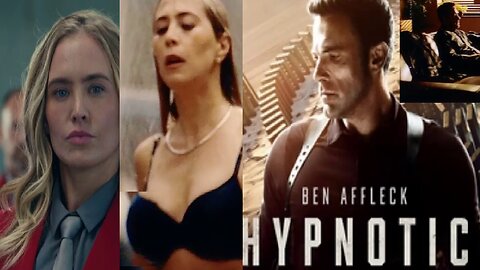 #review, #Hypnotic, 2023, #Ben Affleck, #mystery, #action,