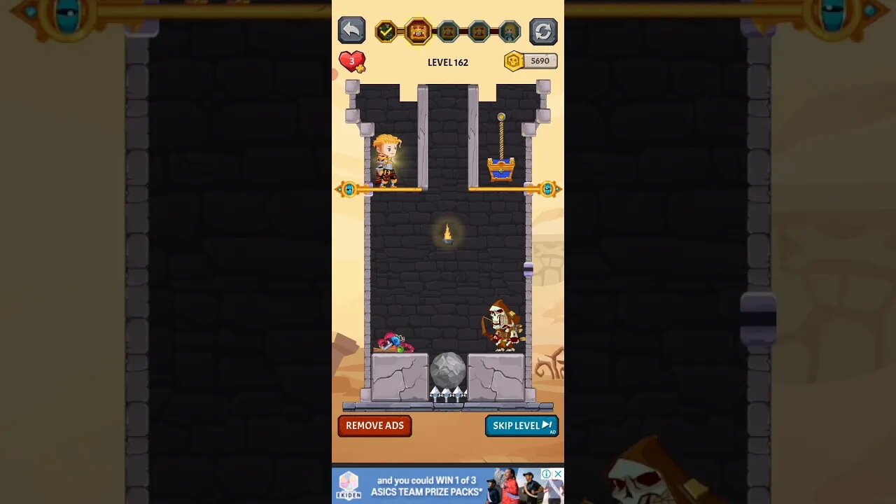 How to Loot - Level 162