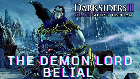 DARKSIDERS 2 DLC Full Game Walkthrough No Commentary - The Demon Lord Belial (HD 60FPS)