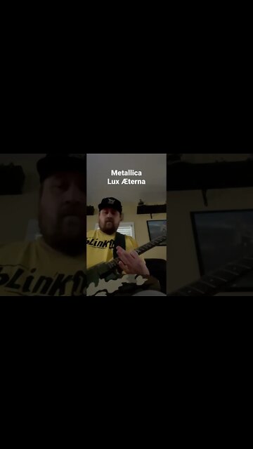 Metallica - Lux Æterna Quick Jam on my ESP LTD James Hetfield Snakebyte Camo