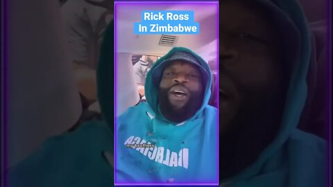 Rick Ross Lands In Zimbabwe For A Concert, Gets Trolled #Shorts