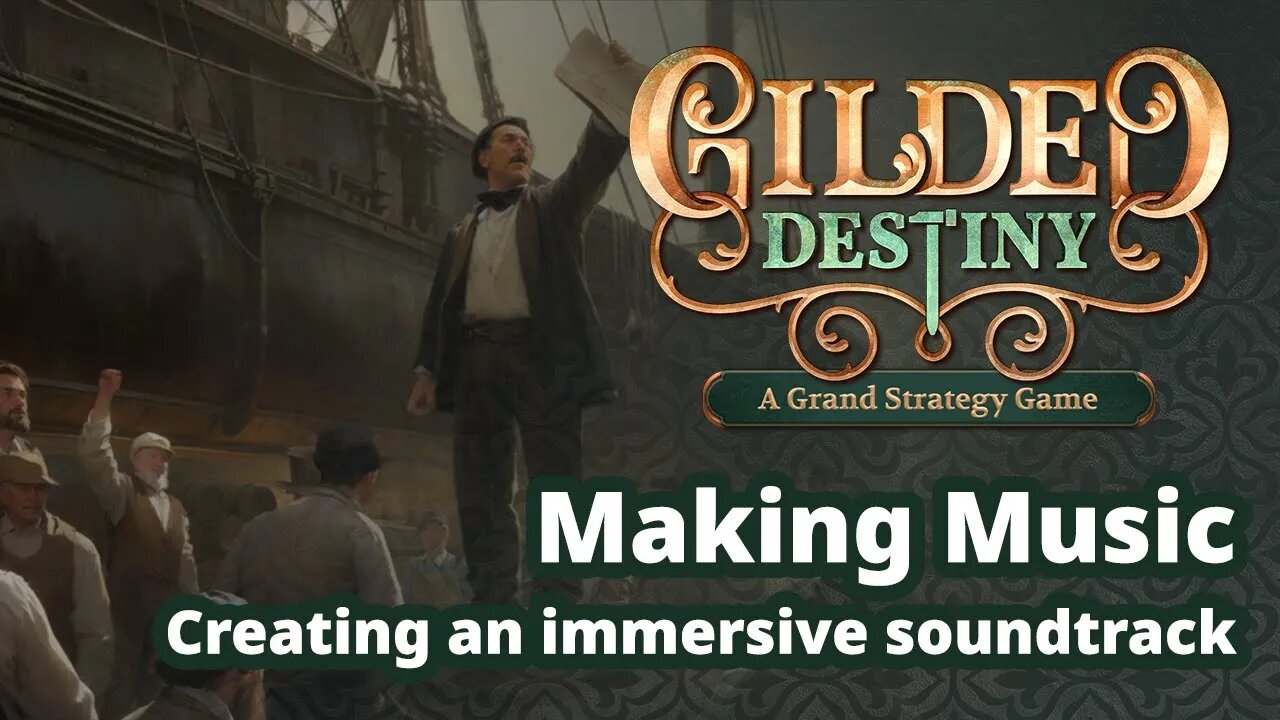 Making Music for Gilded Destiny: Podcast with The Composer