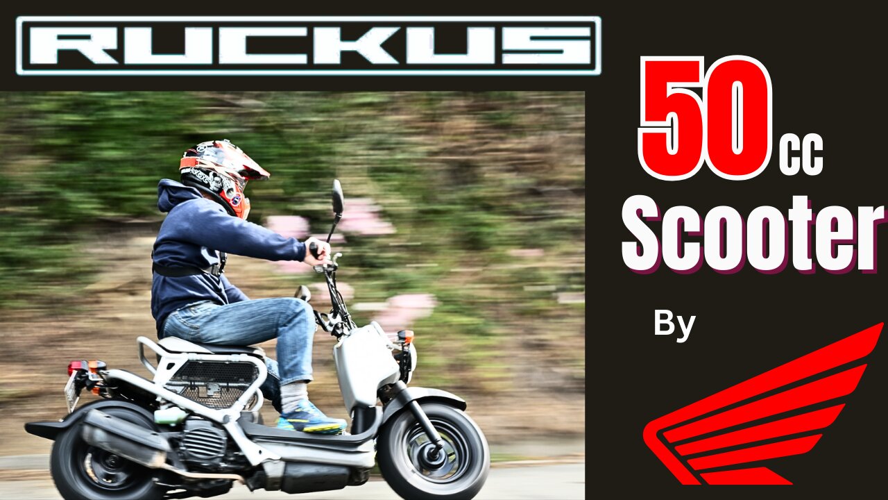 Honda Ruckus Review