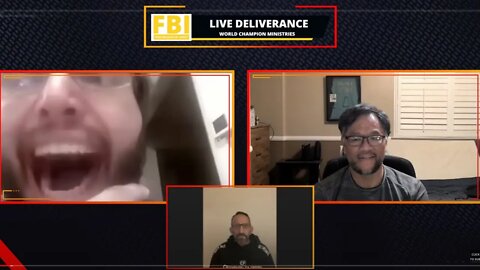 FREE LIVE DELIVERANCE THIS SATURDAY AT 7PM PACIFIC