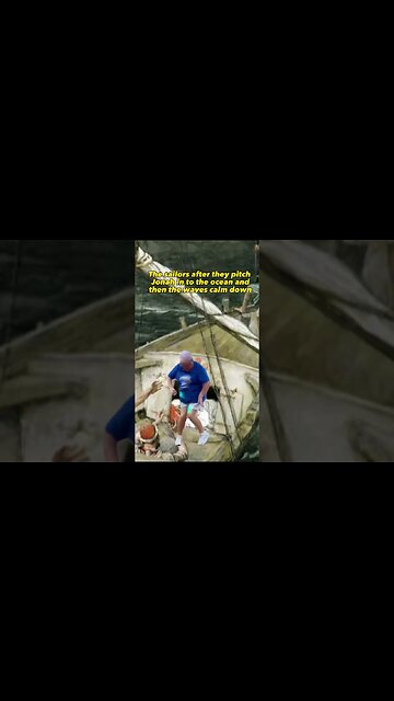 It was a rough few days for Jonah though #biblememes #funnymemes #funnyvideo #christianmemes