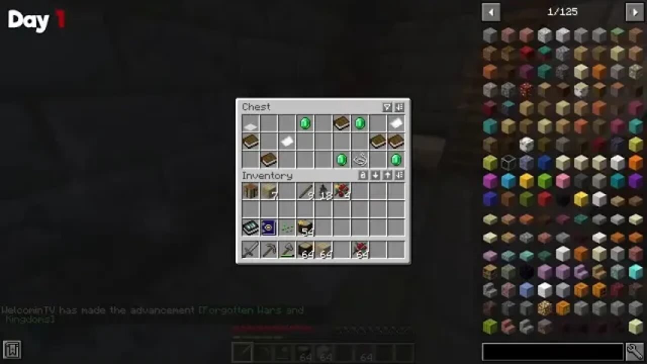 I Survived 100 Days in a MYSTICAL REALM in Hardcore Minecraft ~~~~~ 1