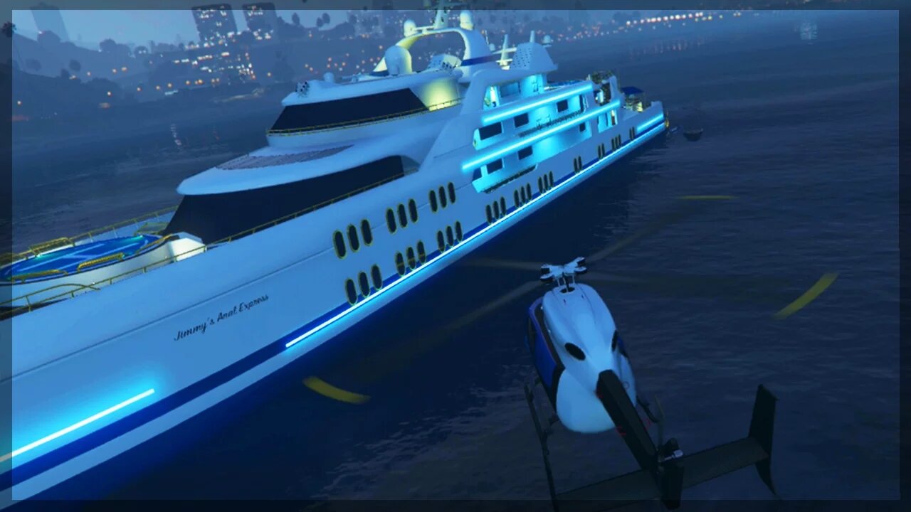 GTA 5 DLC UPDATE GAMEPLAY! "SUPER YACHT" PRICE, TOUR & CUSTOMIZATION! (GTA 5)