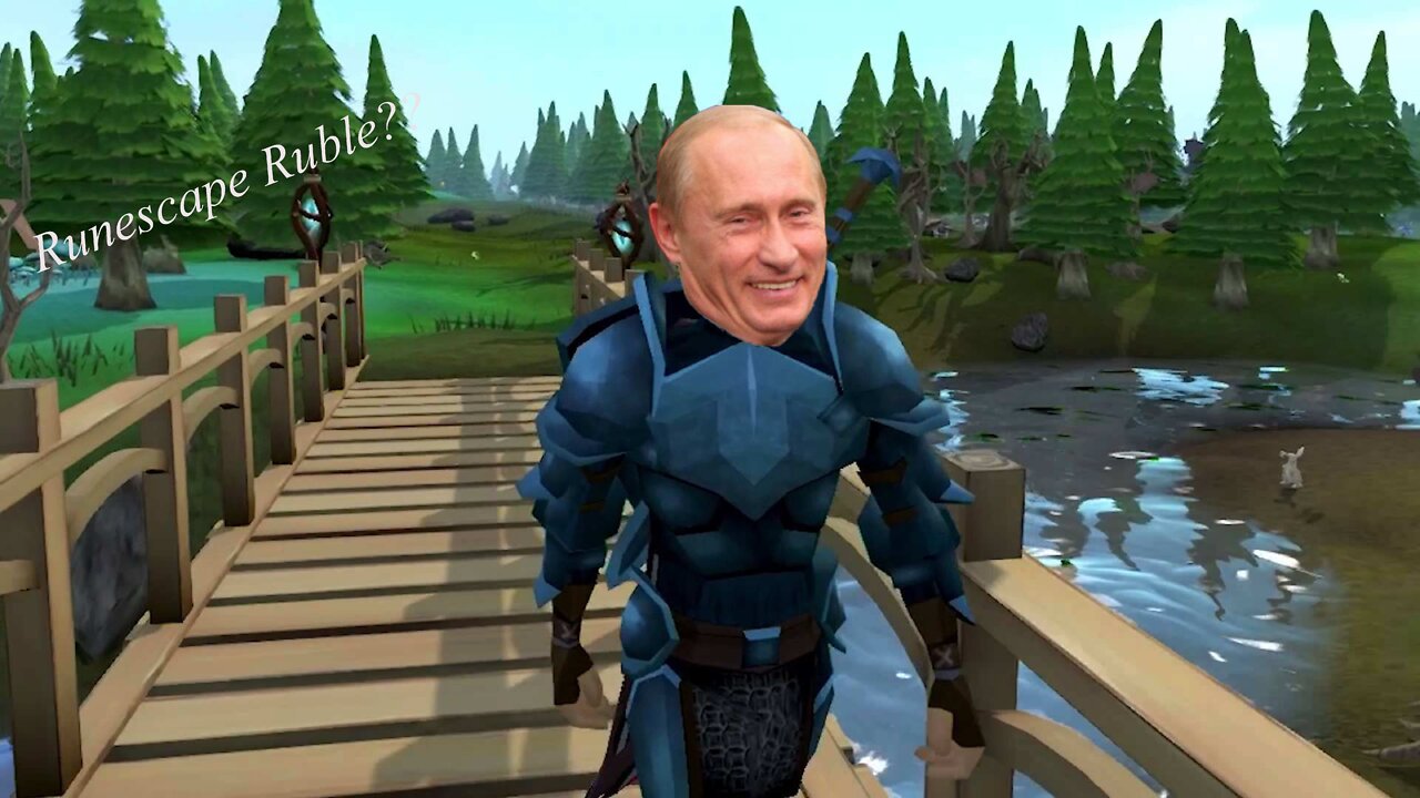 Runescape GP worth MORE than the Russian Ruble?! My views on the Russia Situation