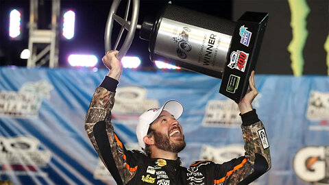 End of the full-time road: 1-on-1 with Martin Truex Jr. 