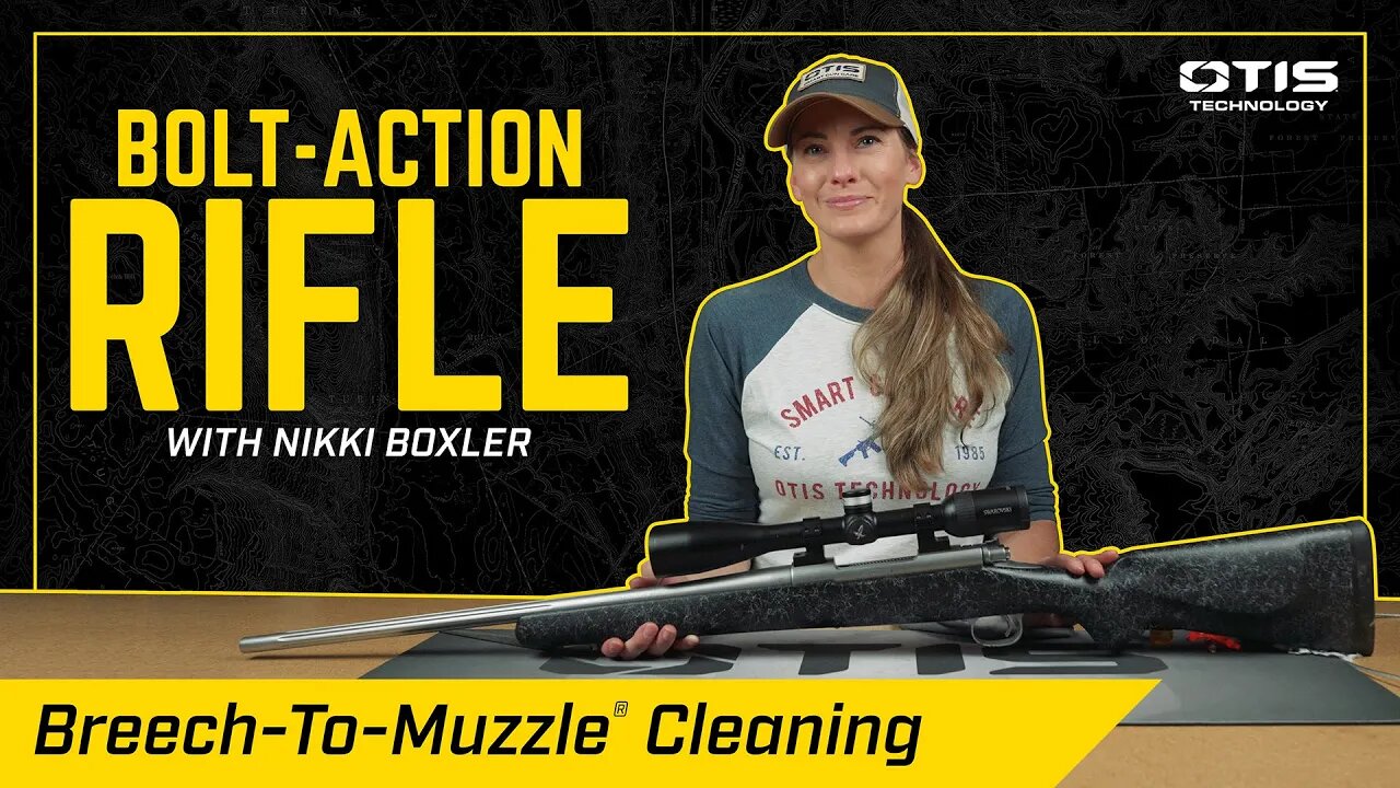 Gun Cleaning Basics: How To Clean a Bolt-Action Rifle