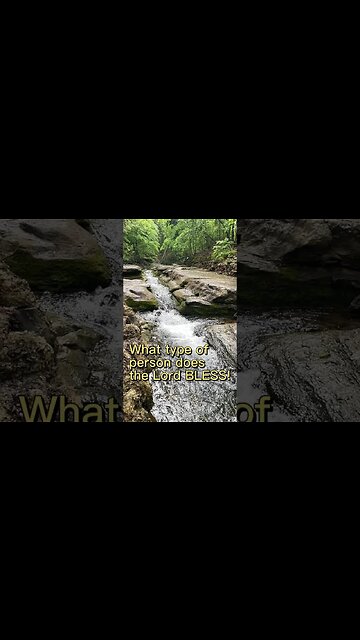 What type of person does the Lord BLESS? #shorts #faith #encouragement