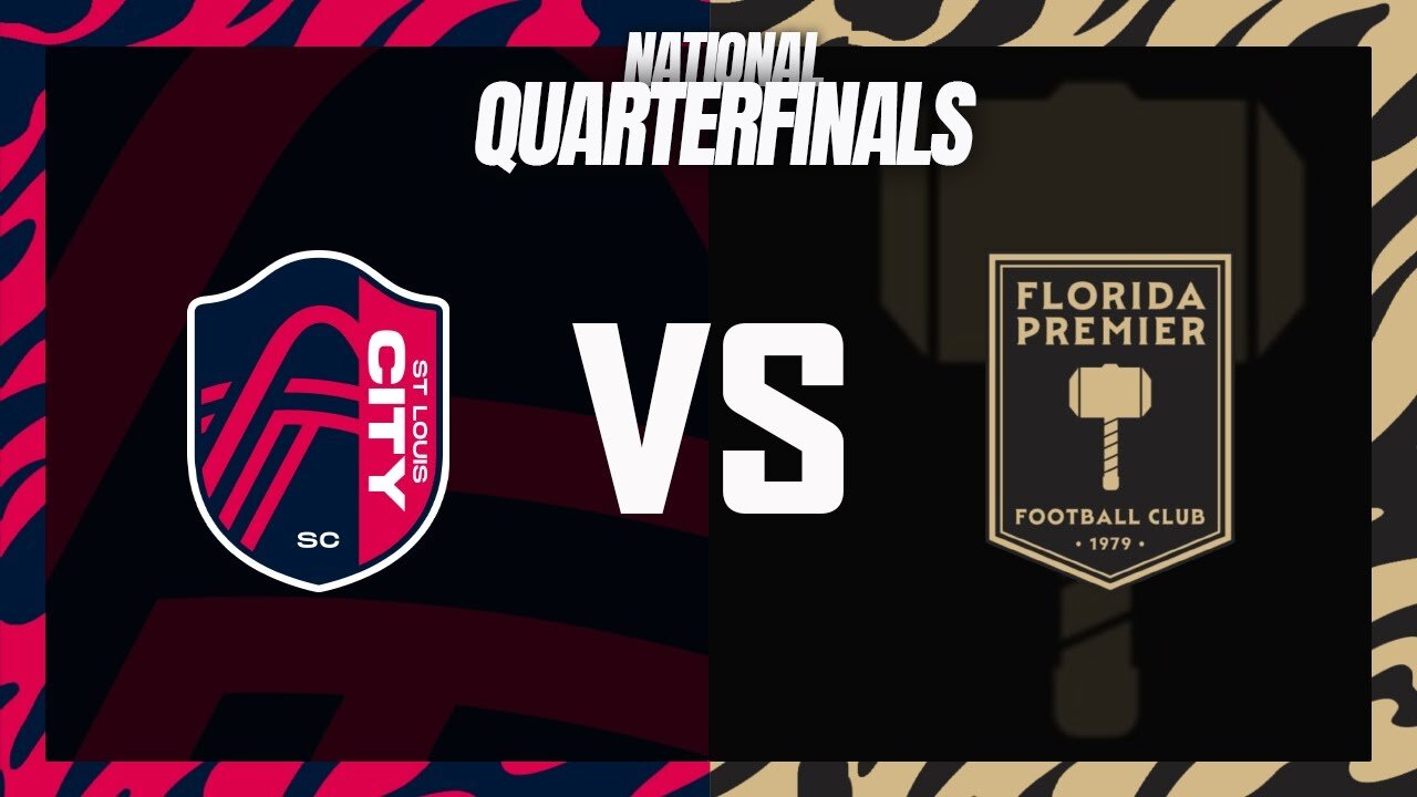 St. Louis City SC Academy vs Florida Premier FC | National Quarterfinals | 2023 Fall Season