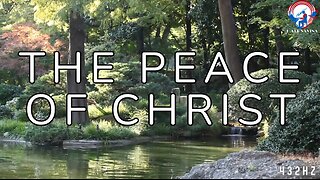 The Peace of Christ - peaceful piano instrumental inspired by Colossians 3:15