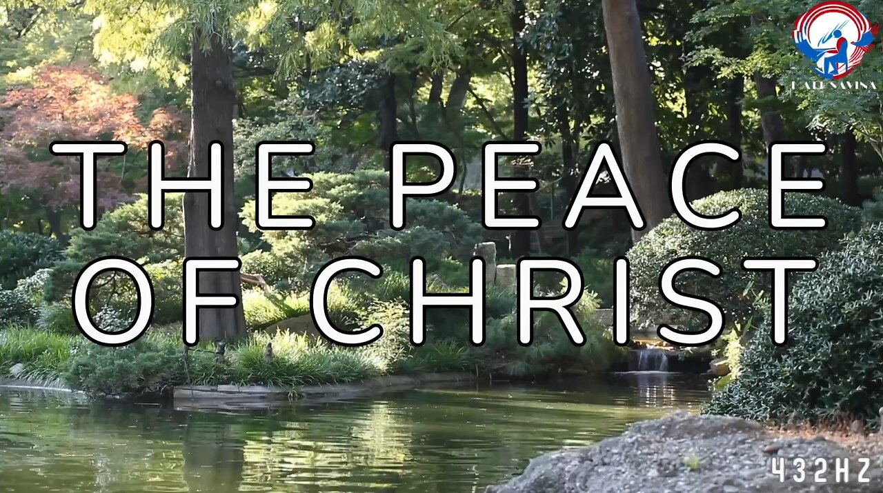 The Peace of Christ - peaceful piano instrumental inspired by Colossians 3:15