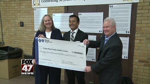 Non-profit celebrates 50 years and receives $25K donation