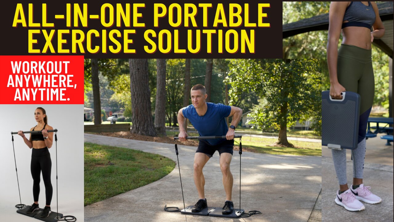 EVO Gym All-in-one portable exercise solution/ Cool Gadget on Amazon You Should Buy 2021/Tech Gadget