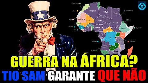 GU3RR4 NA ÁFR1C4? Tio Sam G4R4NTE QUE NÃO | França à própria sorte | 🔴Live Geoforça