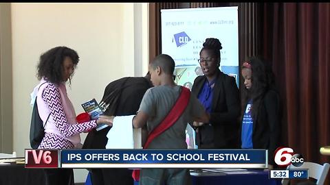 IPS offers back to school festival