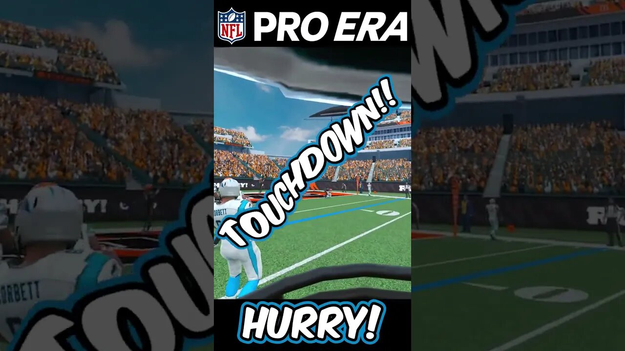 Make it QUICK! NFL Pro Era on Quest 2 - Touchdown!