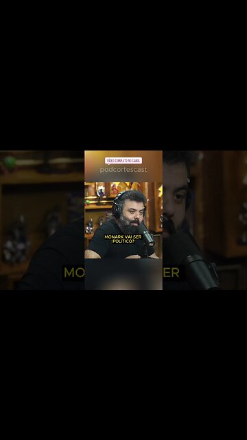 MONARK VAI SER POLÍTICO? #shorts #arthurpetry #monark #igor3k #politica #politico #cortesdoflow
