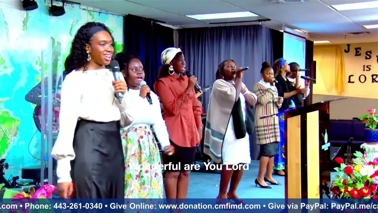 LIVE FROM THE MIRACLE CENTER - SUNDAY WORSHIP SERVICE!!!