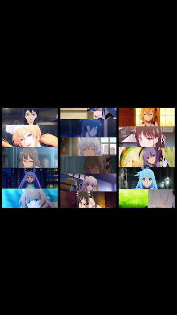 Choose Your Anime Waifus!