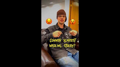 Scariest welding story?😶#weldinglife #weldingtiktok #fyp