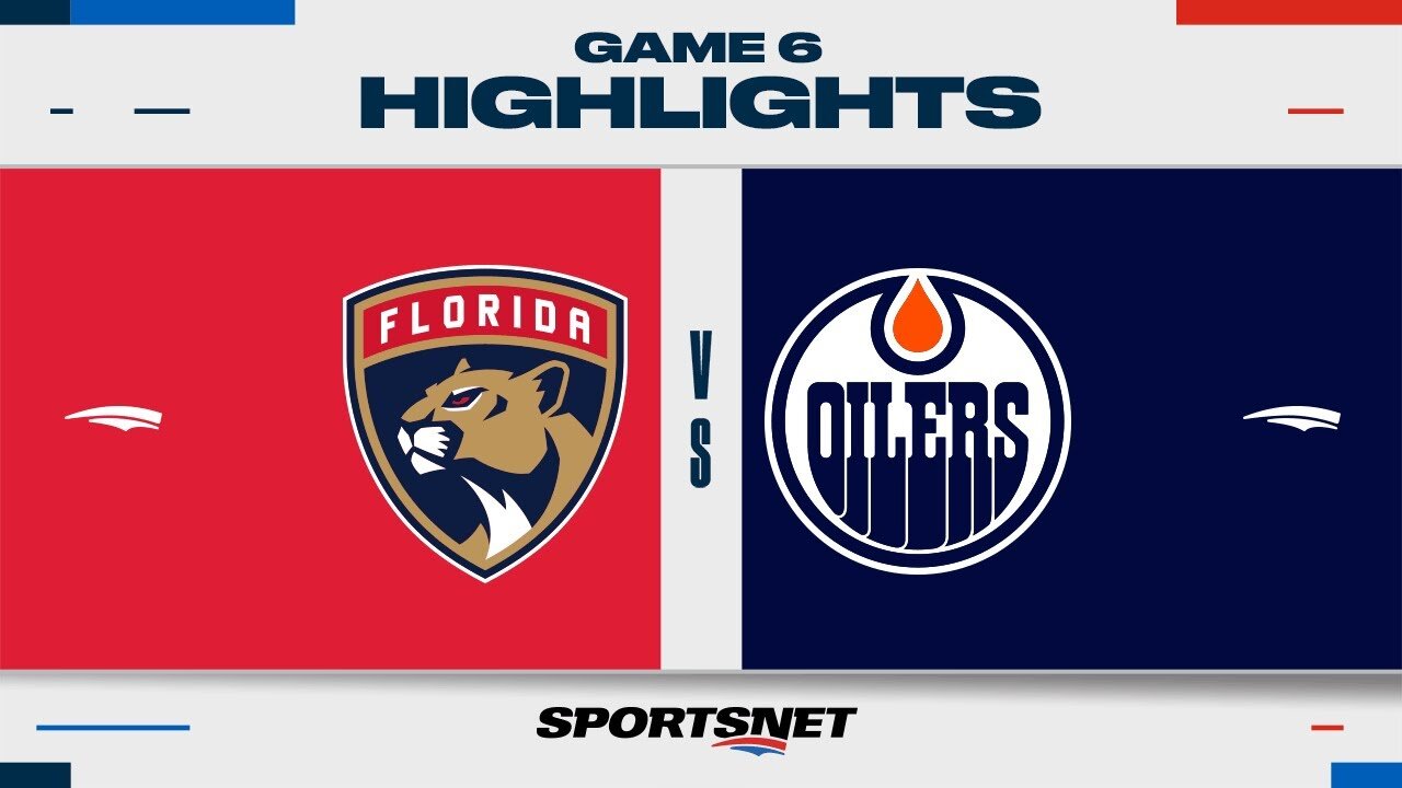 Stanley Cup Final Game 6 Highlights _ Panthers vs. Oilers - June 21, 2024