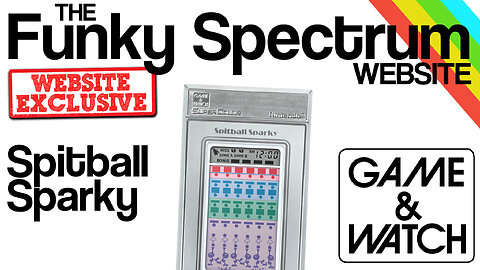 FUNKYSPECTRUM - Game & Watch - Spitball Sparky