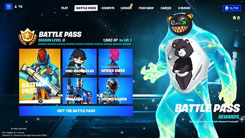 The Fortnite SEASON 4 Battle Pass LEAKED!