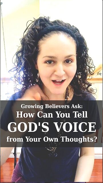 How to Tell the Difference Between God's Voice and Your Own Thoughts | Apologetics Video Shorts
