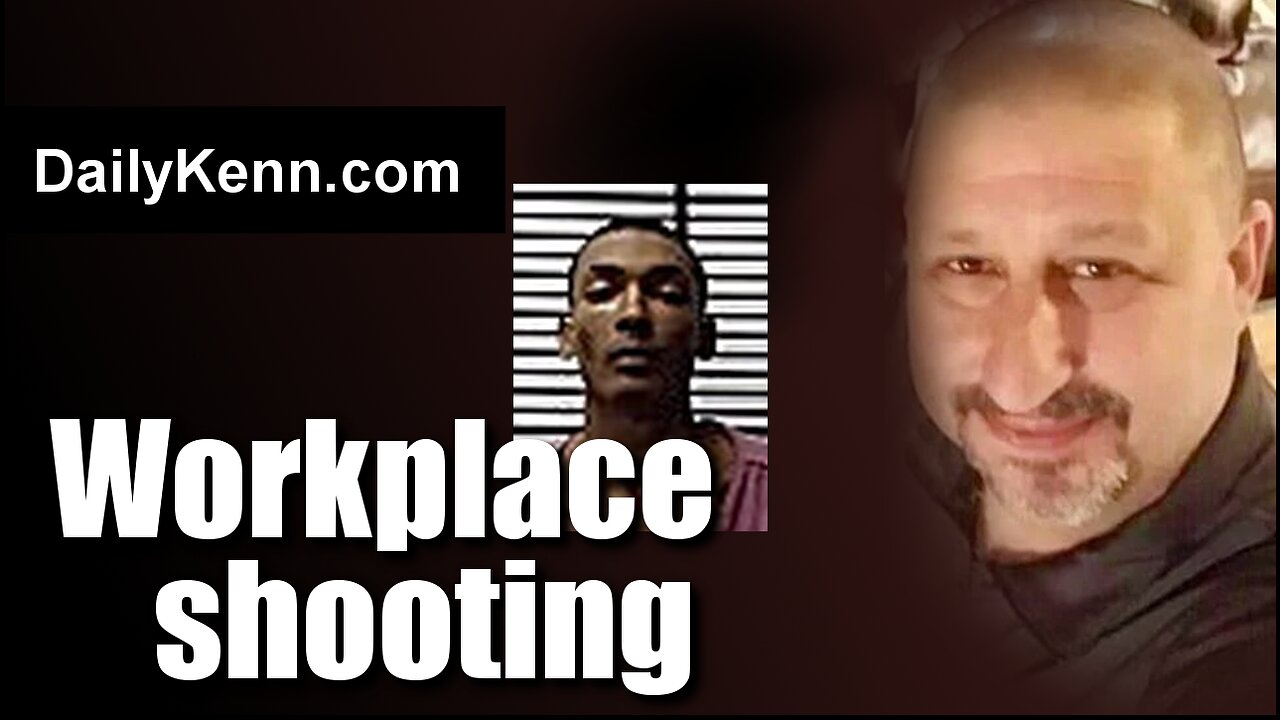 Man fatally shot outside workplace