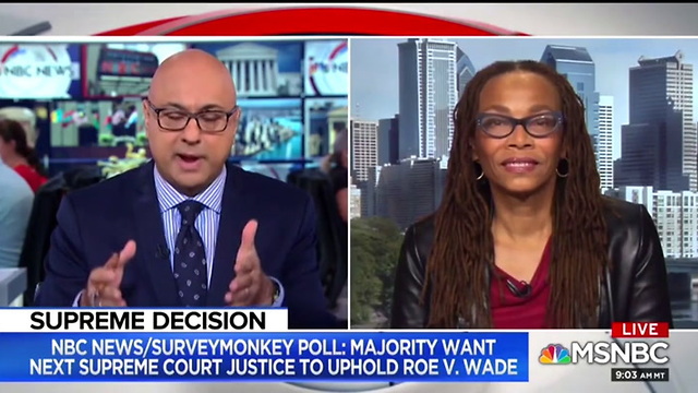 MSNBC Segment: Trump's SCOTUS Pick Will Throw Women in Jail for Miscarrying