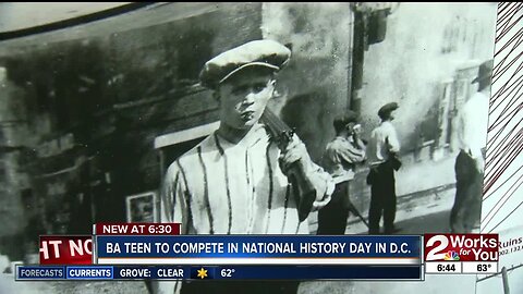 BA teen to compete in National History Day in D.C.