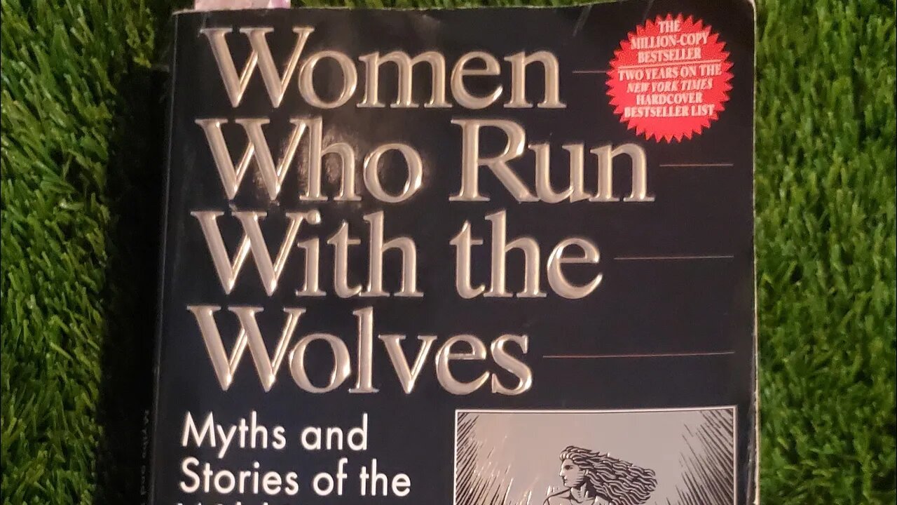 #TEARS Women Who Run With the Wolves Book