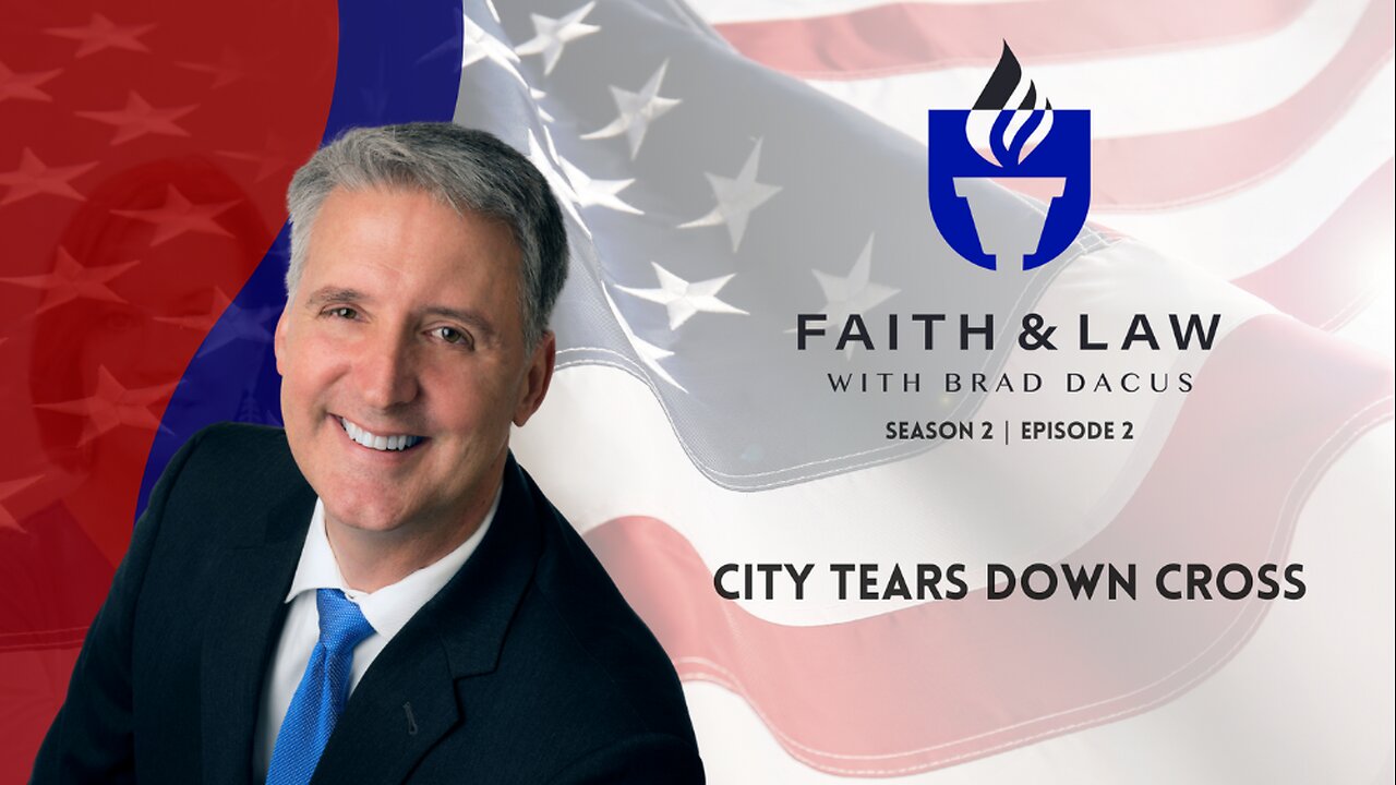 Faith & Law Season 2 | Ep2 - City Tears Down Cross